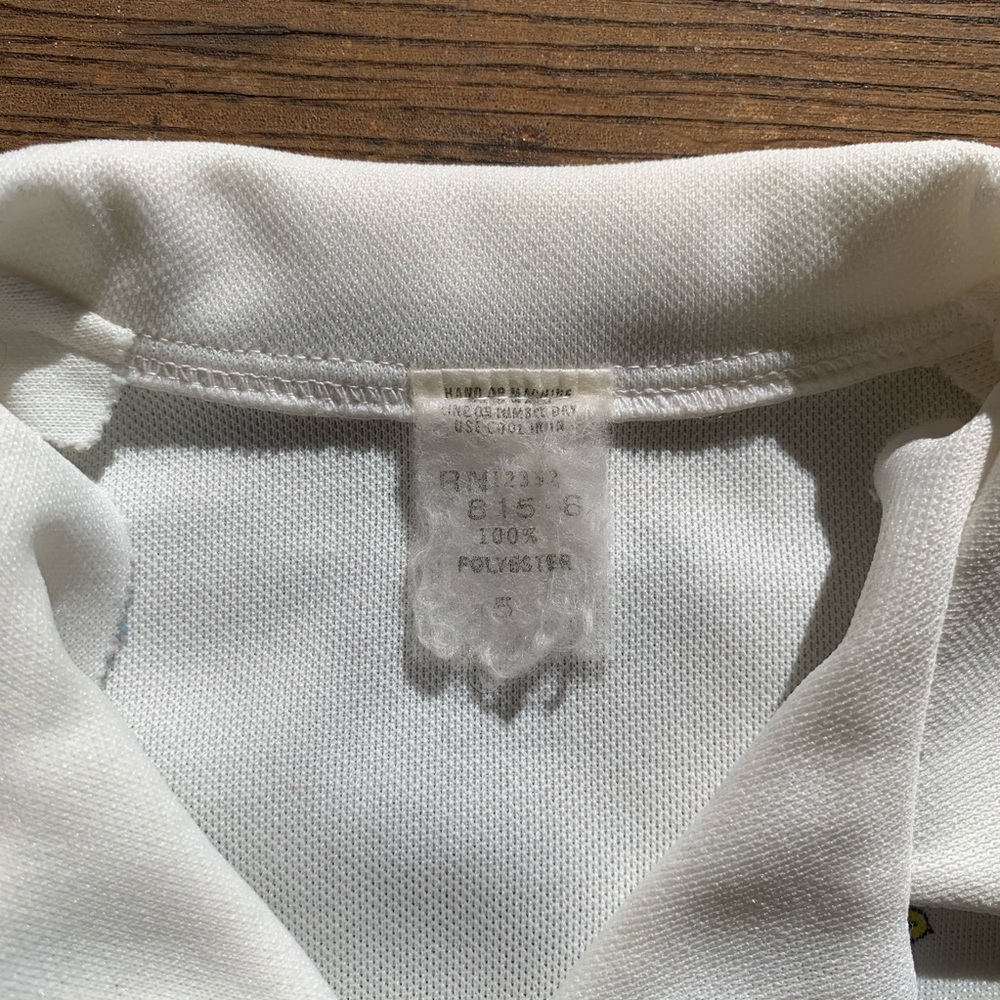 Kids Vintage 70s Mod Polyester Button Down - Picture 4 of 9